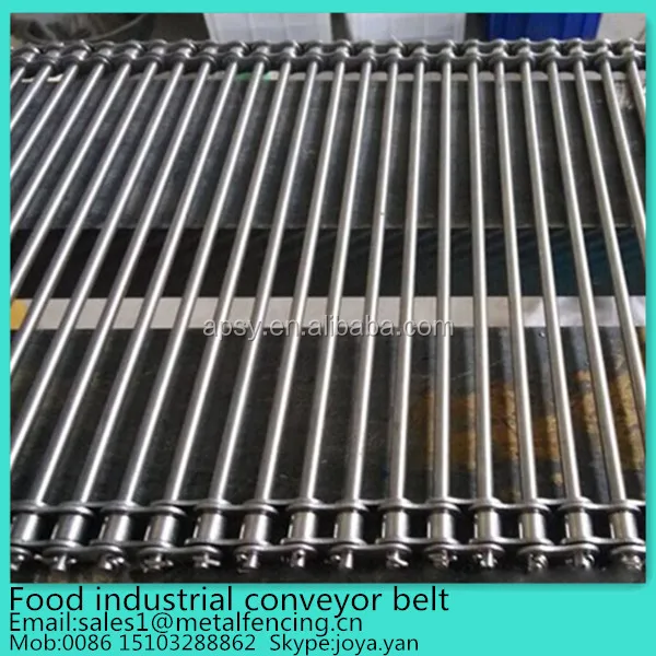 bakery oven process,seafood washing process stainless steel healthy chain link mesh conveyor belt