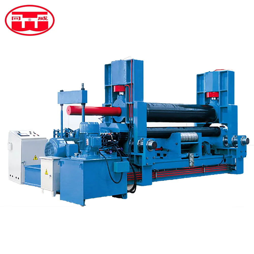Four Rollers Bending Machine Steel Plate Rolling Machine