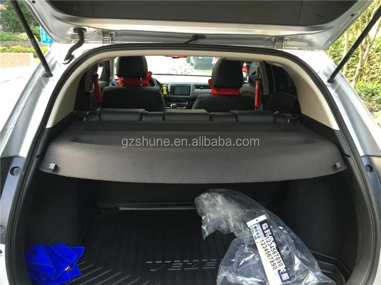 ABS Trunk Cargo cover For Honda HRV/ Vezel 2016 Trunk Cargo Board Auto accessories