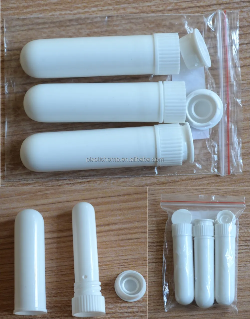 BPA free Blank Nasal Inhaler Sticks