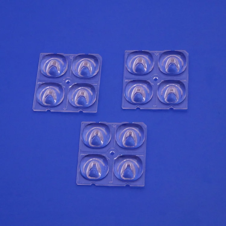 4 IN 1  One Lens TYPE III 5050 SMD Chip LED Lenses