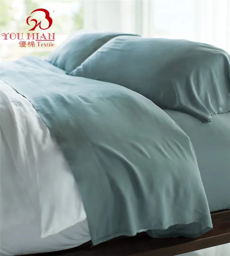 New Design Bedding 100% Bamboo Fiber Bed Sheet Set