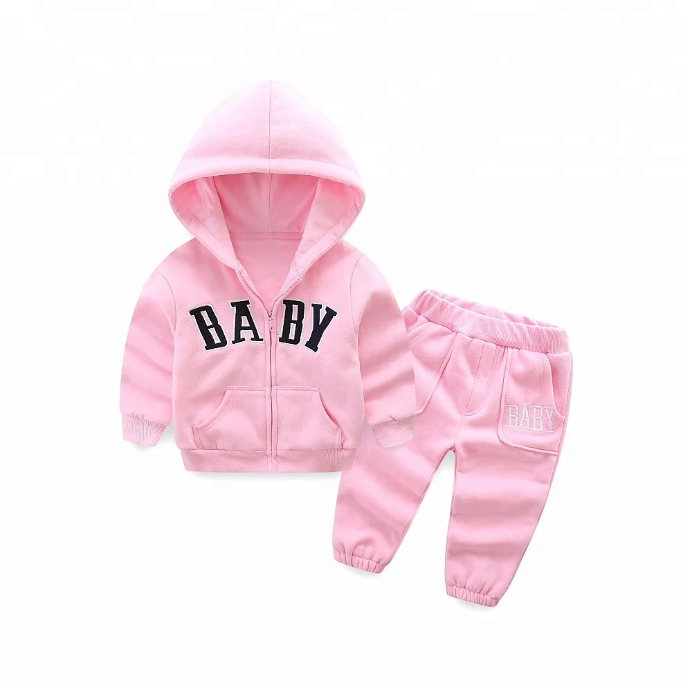 customize casual kids children athletic sports clothing sets