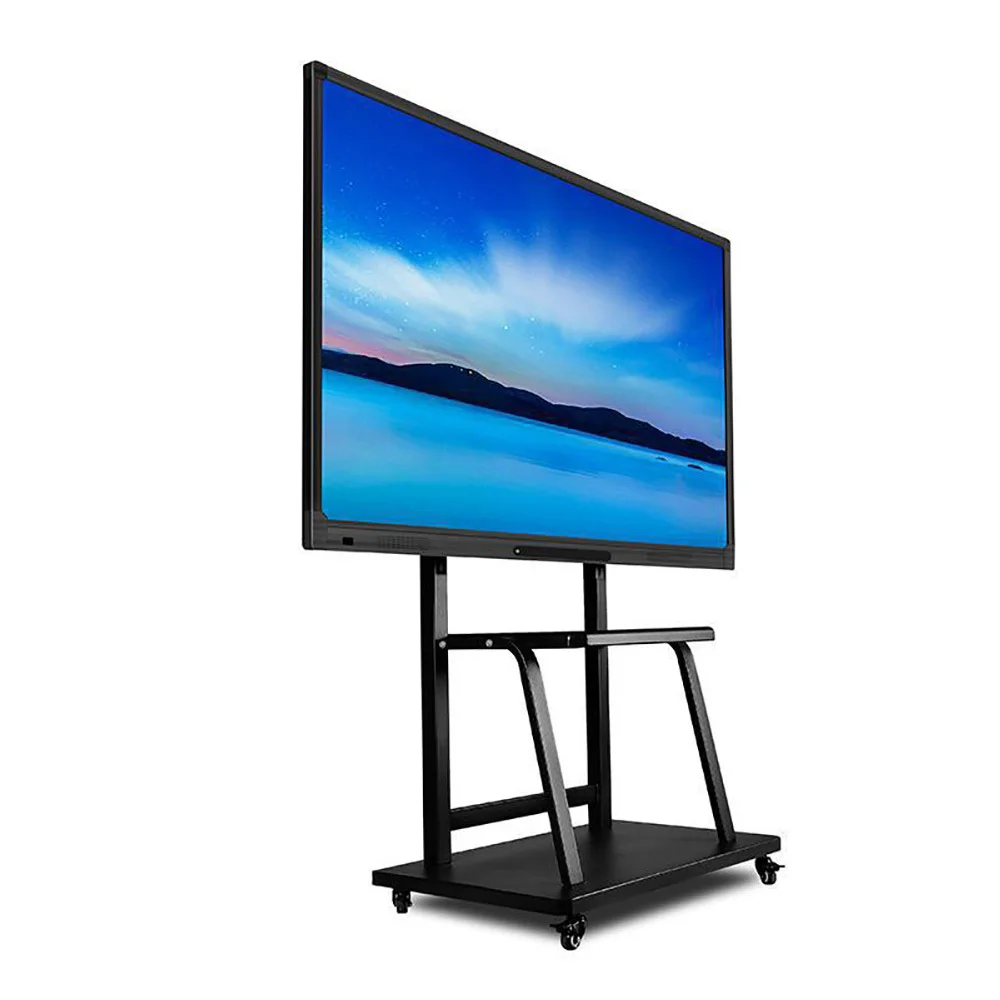 75 дюймов интерактивная доска сенсорный экран все в одном доска для конференц-зала цифровая вывеска белая доска