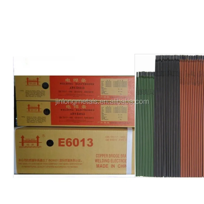 manufacturers direct selling AWS E6013 2.5*300mm universal welding rods electrodes