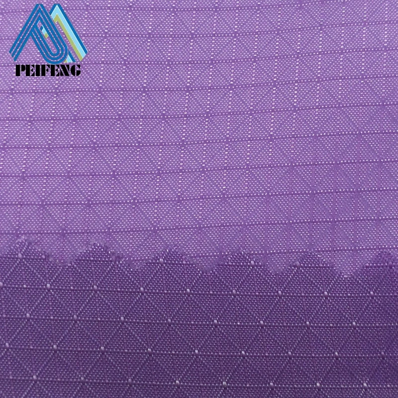 NBFH0390 400t uncoated ripstop nylon textile