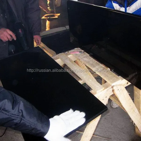 Shanxi black, черный гранит