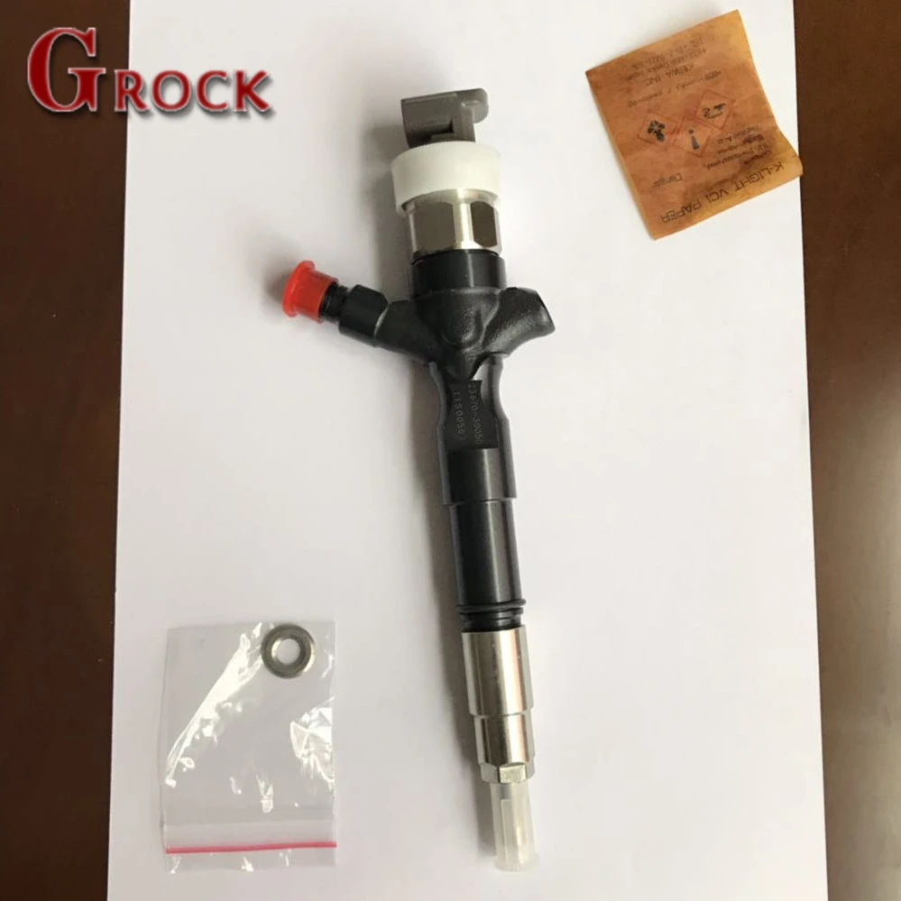 OEM quality diesel fuel common rail injector 23670-30050 095000-5881 9709500-588 for Hilux 2kd