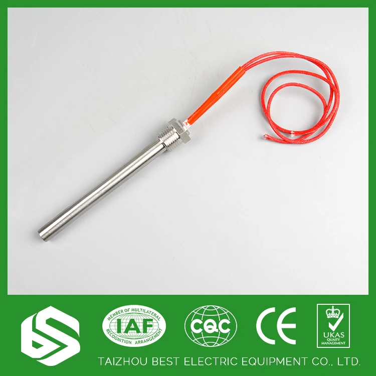 16 Мм высокой плотности ватт патронные нагреватели электрические элемент трубы
