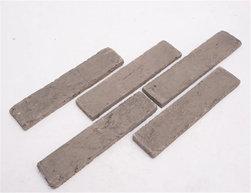 Handmade cultural clay brick for wall cladding for wall decoration