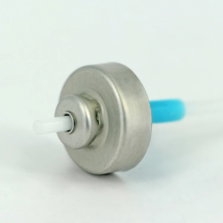 
20mm dosage metering valve / metered aerosol spray can valve 