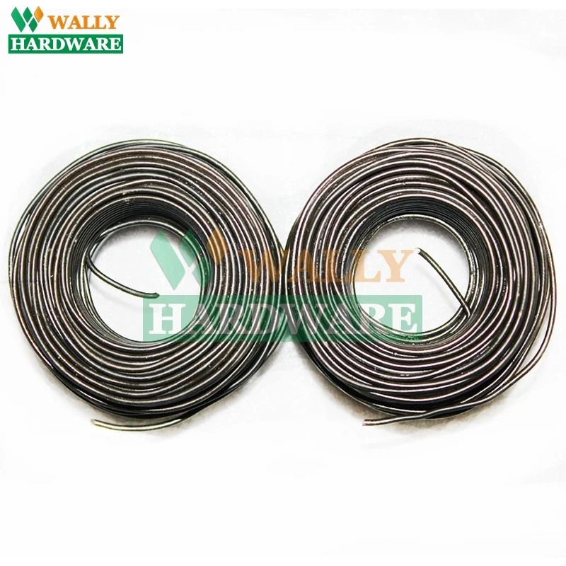 
Black annealed wire construction binding wire / lacing wire 200gr in buckets packed 