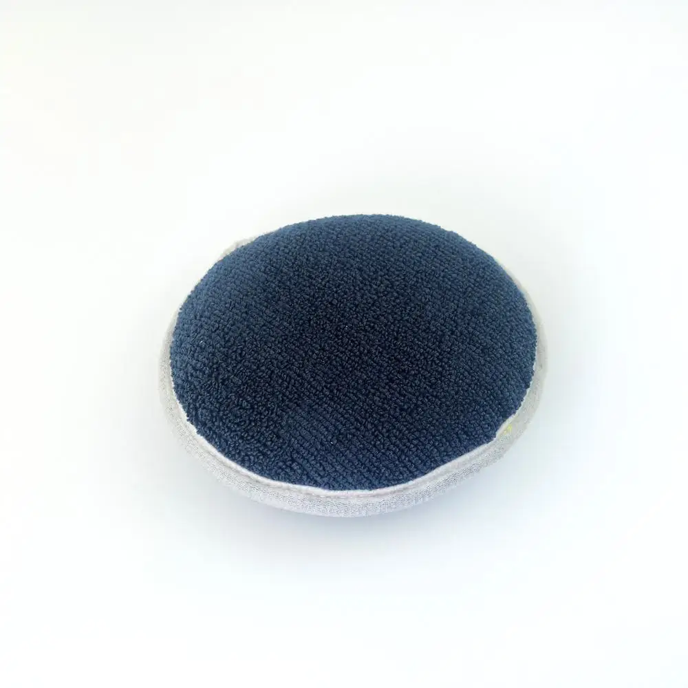 Manywell  Polishing Waxing Microfiber Scrubber Car Vehicle Washing Cleaning Brush Sponge