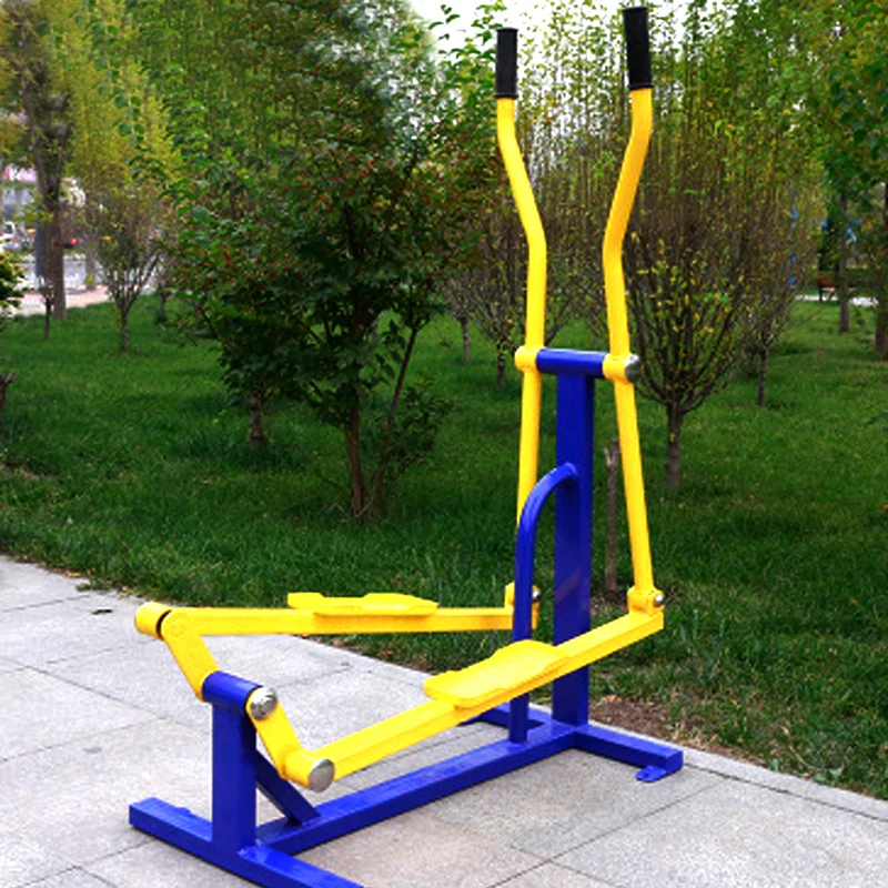 Best price park fitness equipment single person outdoor elliptical trainer