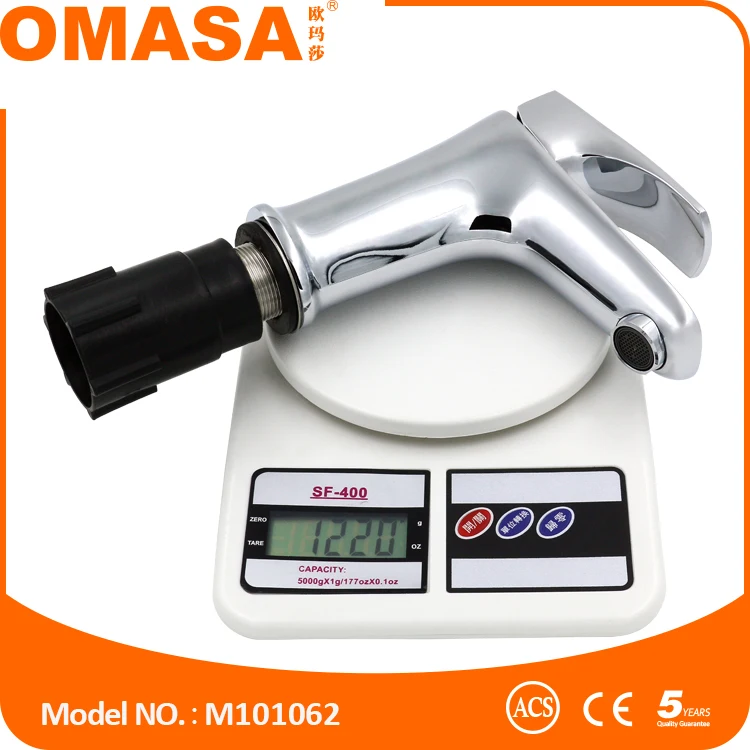 Zink handle brass faucet basin mixer tap bathroom unique fittings sink taps