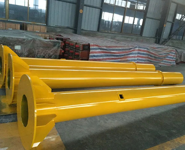 Floor Mounted Jib Crane Pendant Control Electric Jib Crane