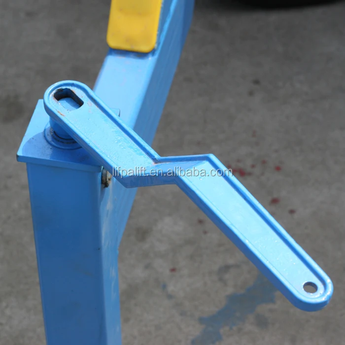 300kg Mobile Electric Powered Scissor Lift Ladder