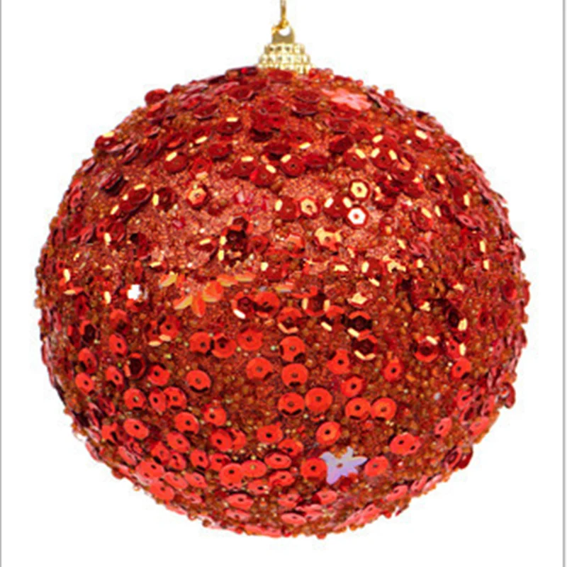 Christmas decorations christmas tree ball ornaments ball 6cm colored foam balls holiday decorations