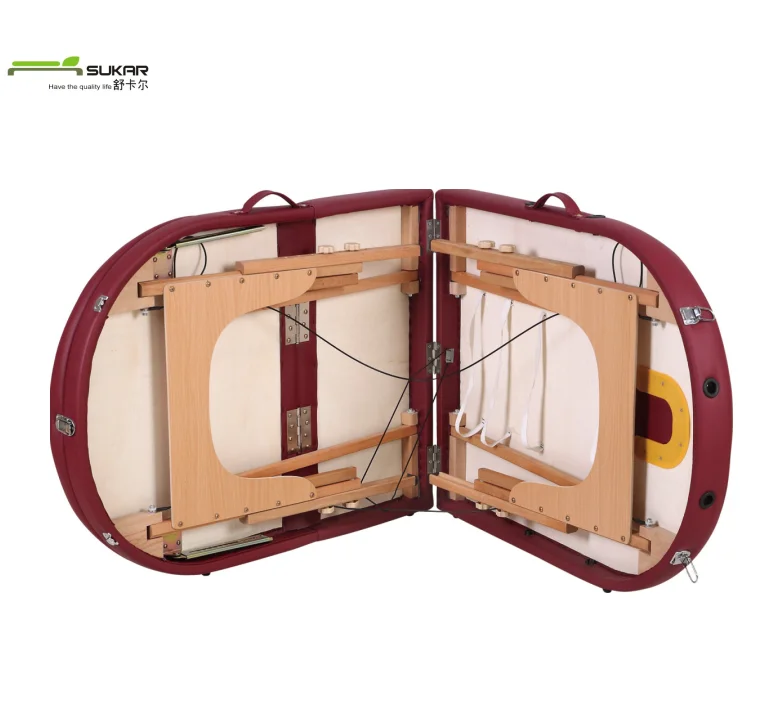 New Design Portable Reiki Massage Table Tattoo Spa Beauty salon Facial Bed