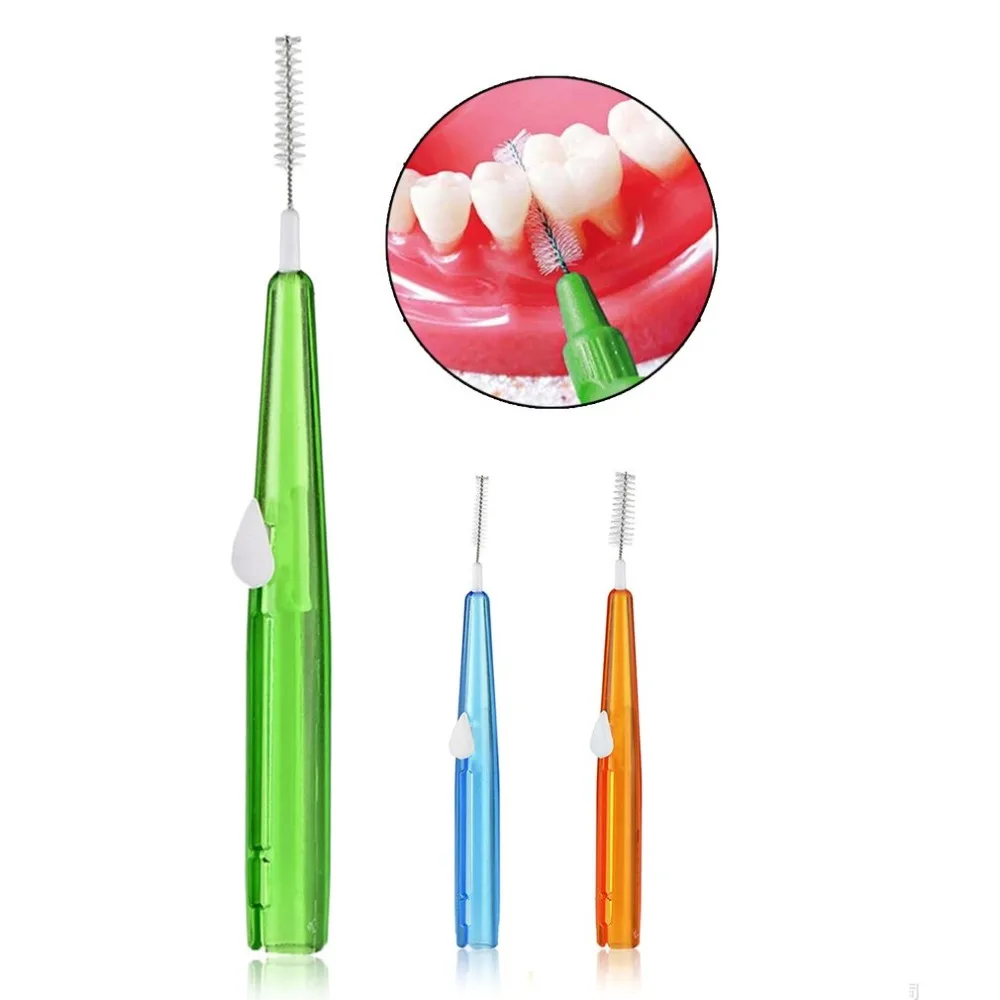 Interdental Slim Brushes Dental Toothpick Tooth Flossing Oral Care Tooth Brush