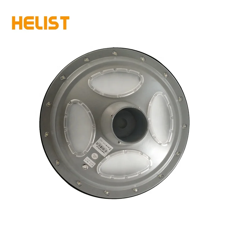 UFO Type Outdoor Garden Park Square Lighting Led Solar Street Light All In One