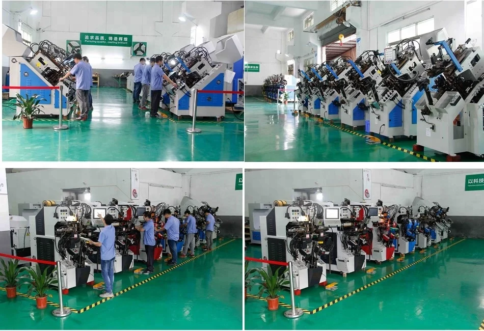 Qifeng automatic shoes machine QF-728DA side and heel lasting machine