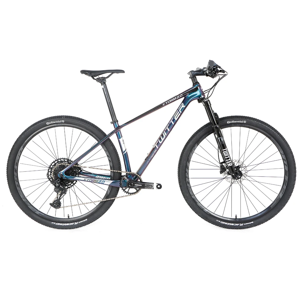
China bicycle manufactures twitter DEORE M6000 27.5 carbono mtb bicicleta de montaa 29 