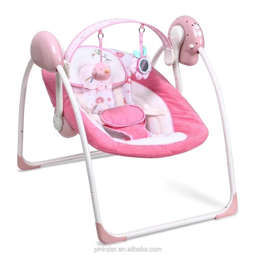 Chinese factory cheap price small baby swing hanging chair rocker