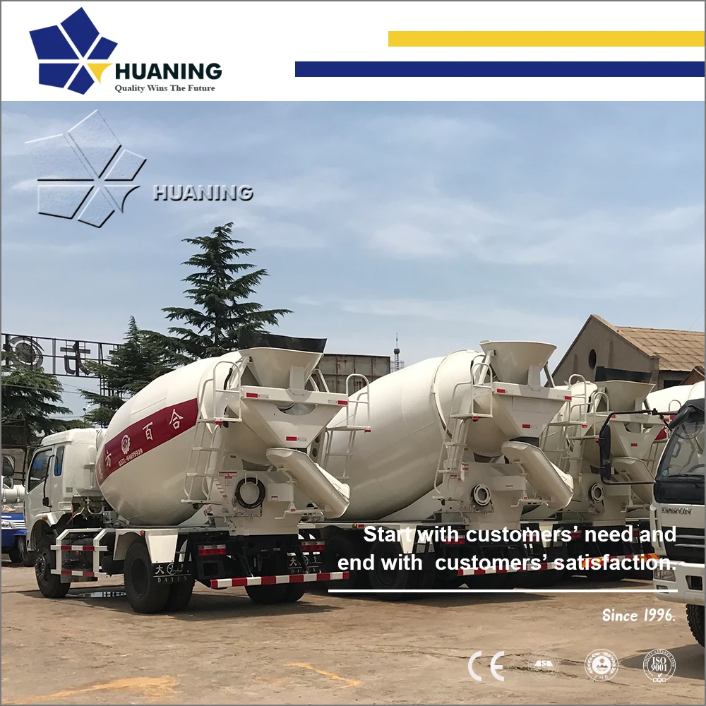 Concrete Mixer 3m3 MIni Concrete Mixer Truck for sale