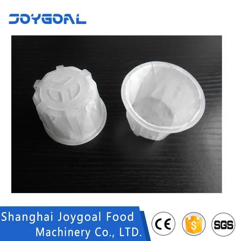 Best choice polypropylene k-cup with filter packing coffee powder