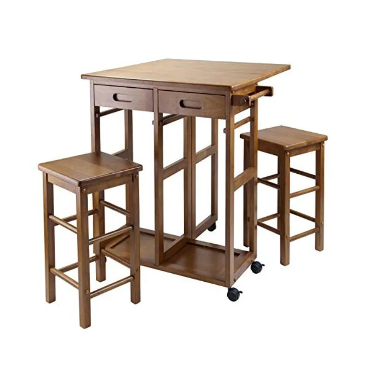 High end домой столовая рун мебель деревянный стол барный стул и стулья