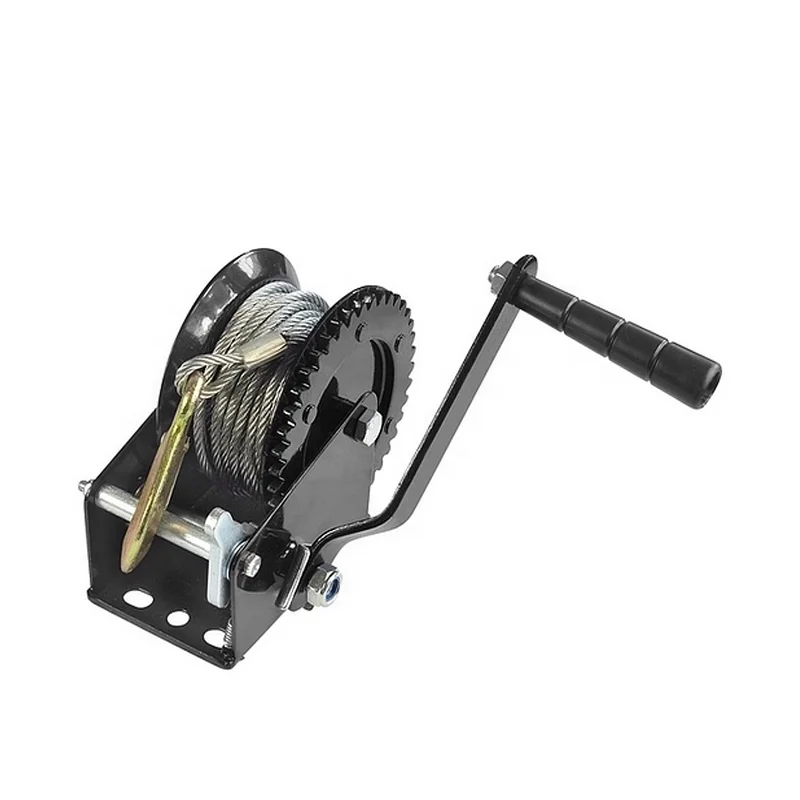 CE SGS approved Manufacturing 1200lbs galvanized mini chimney winch with cable