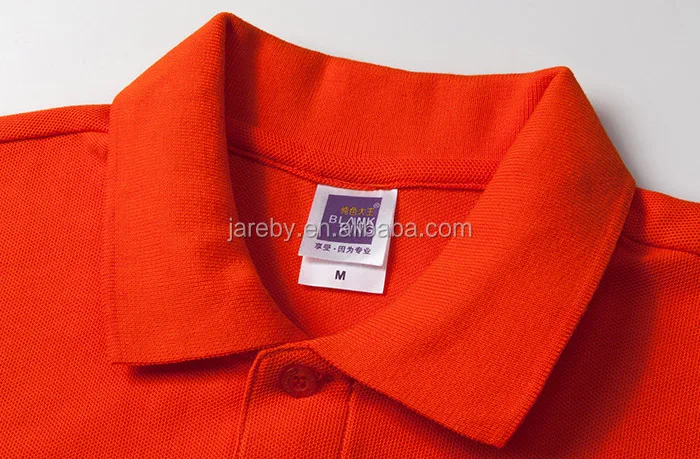 no minimum customized logo original polo shirts for men and women