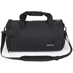 Small Size Wholesale Nylon Training Gym Sport Fitness Bag