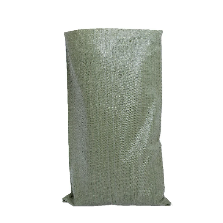 Factory direct sale grey reinforced pp plastic woven bags wholesale construction waste/logistics express packaging bags