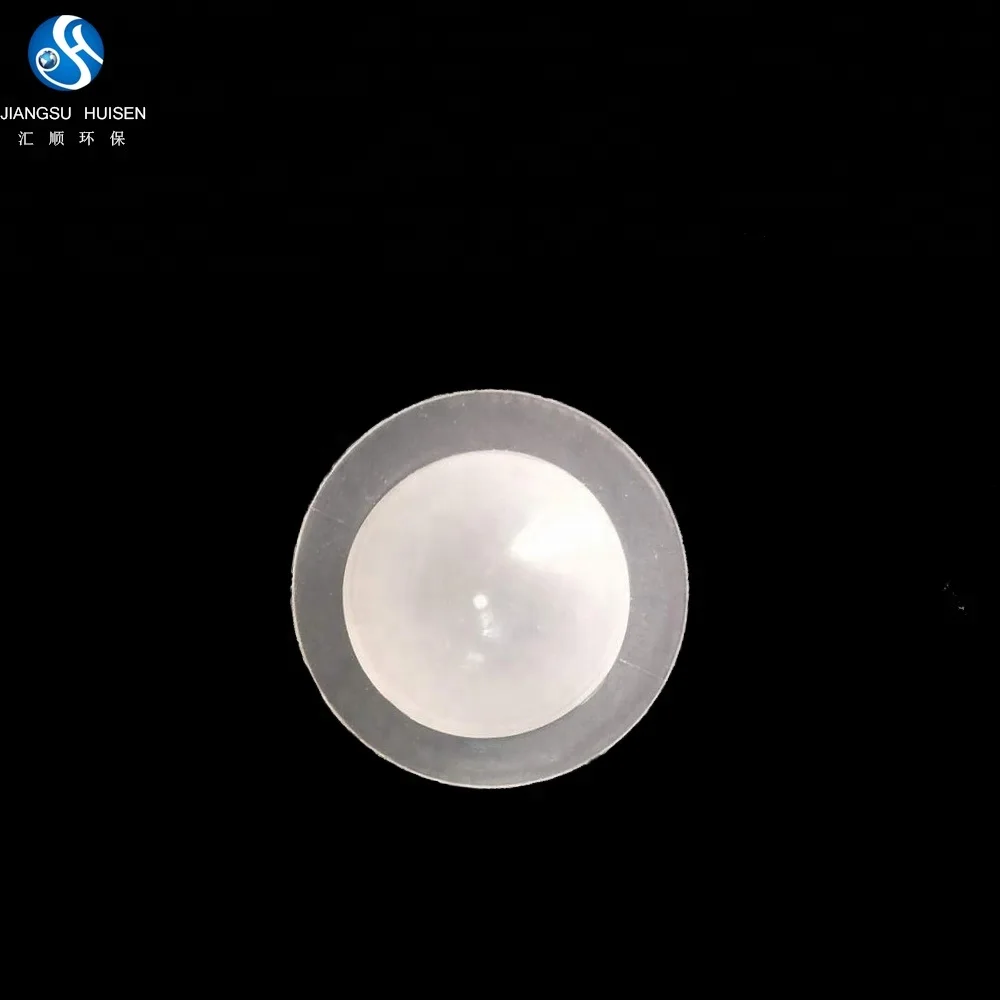 High quality water surface covering ball hollow bio floating plastic ball with edge