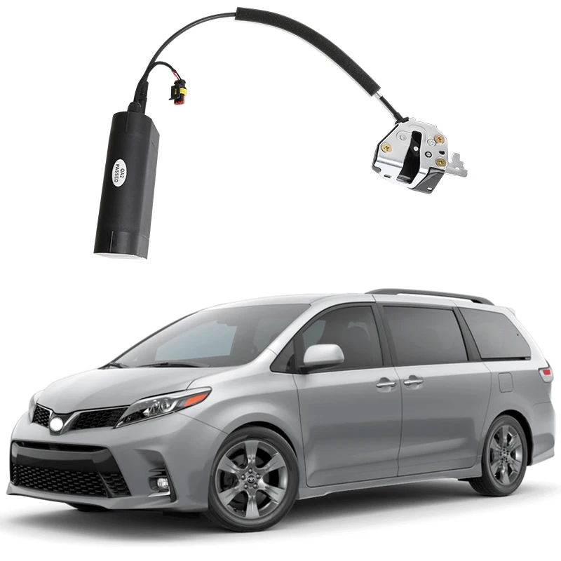 
For Toyota Sienna Electric suction door Automobile refitted automatic locks Car accessories Intelligence Suction door 