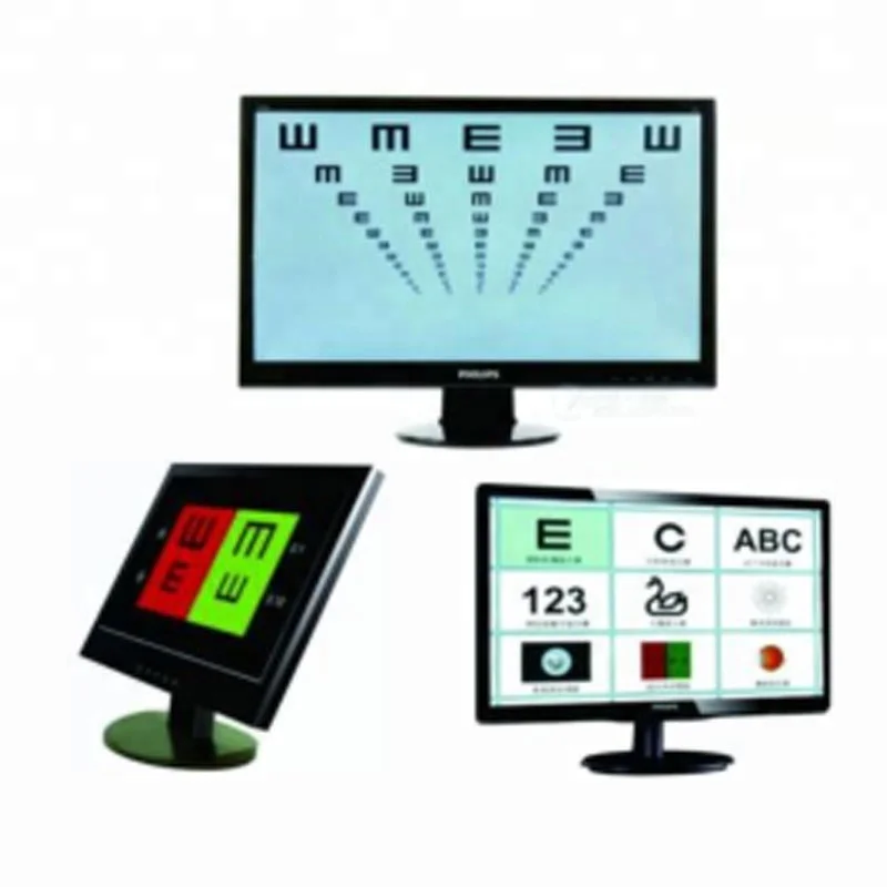Диаграмма зрения оборудования для оптометрии