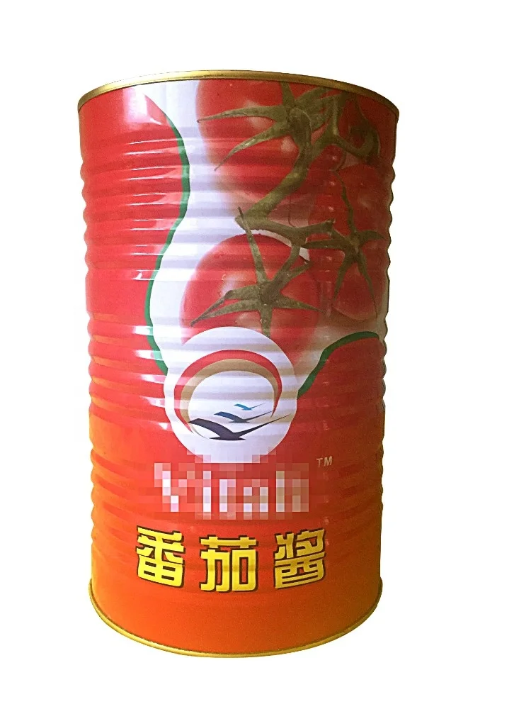 canned tomato paste 4.5kg
