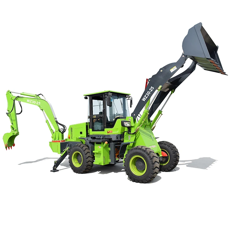WZ30-25 mini tractor backhoe loader