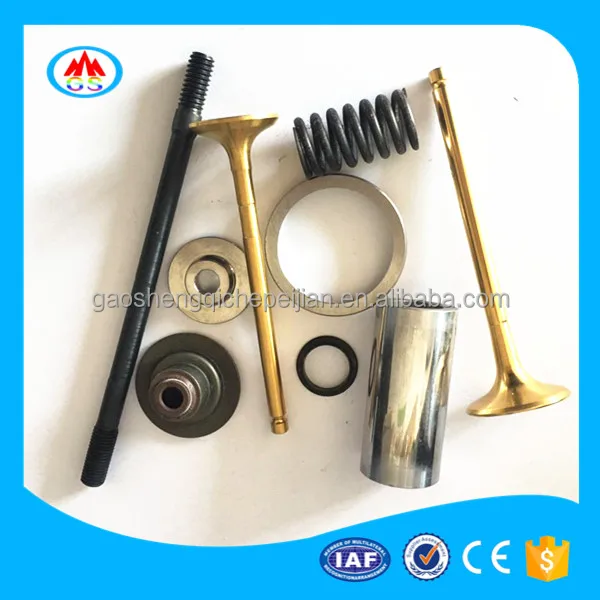 For Brilliance H220 H230 H530 H320 H330 bi metal engine valve with Competitive factory price