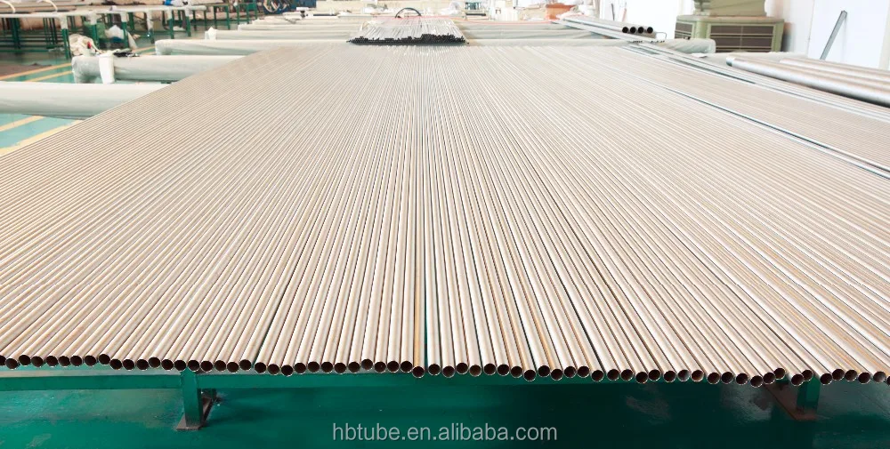 
Gr2 Titanium Seamless Pipe Heat Exchanger Titanium Tube 