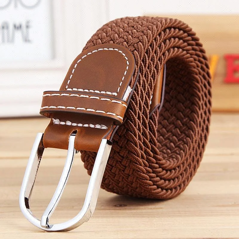 High quality brands webbing belt for men Embossed Belt