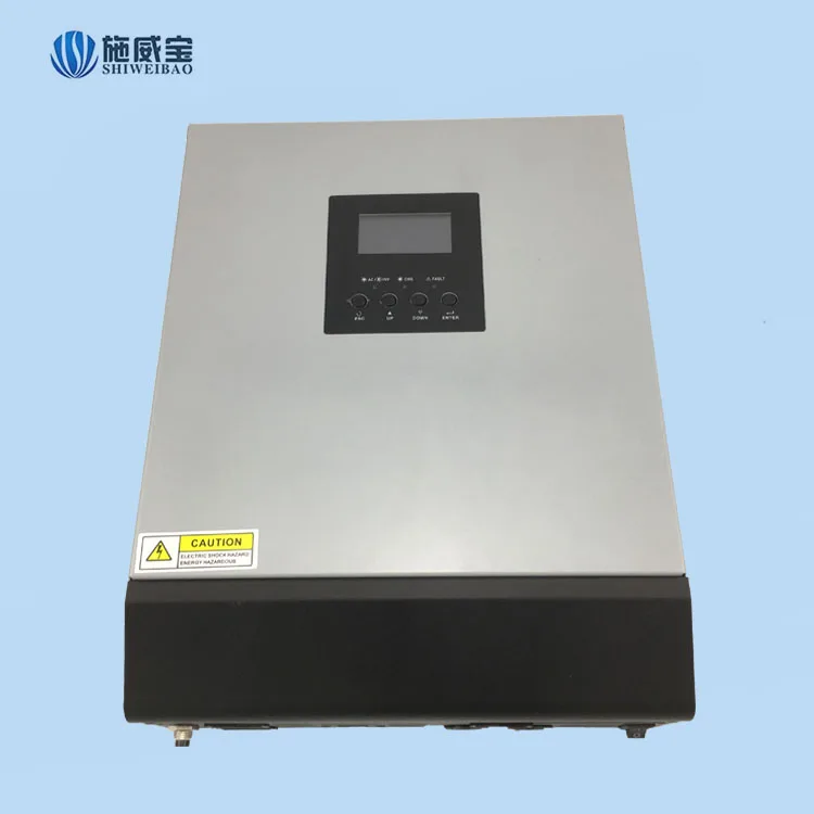 Solar Hybrid Inverter Pure Sine Wave Power 3kva Inverter with Charger