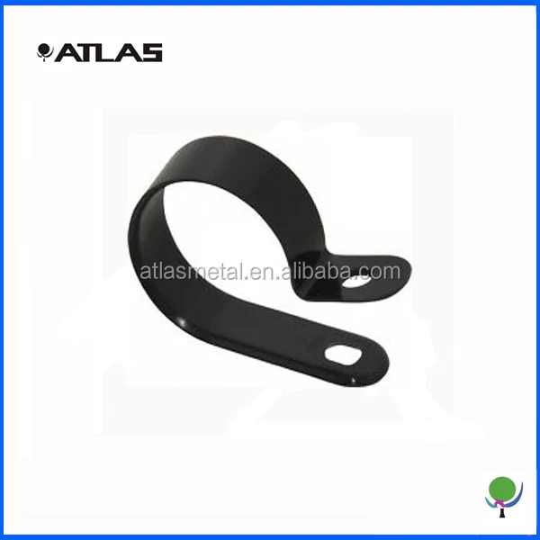 custom made steel cable clamps, R shape cable support clamps available