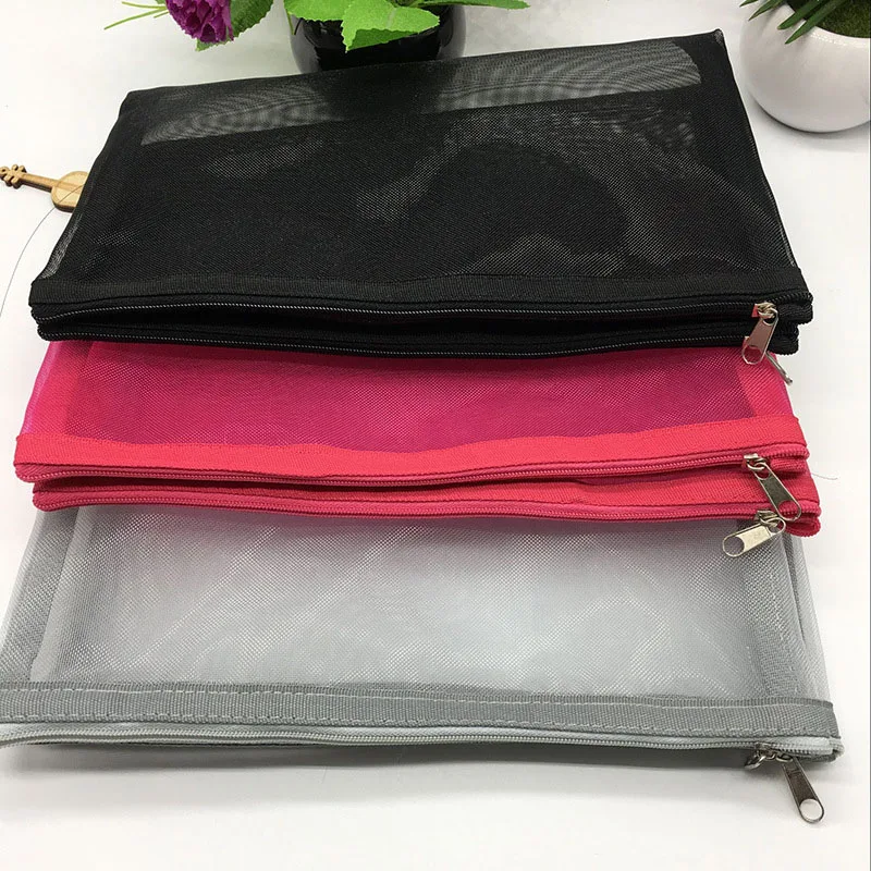 Подгонянная дорожная кисть нейлоновая Сетчатая Сумка для макияжа