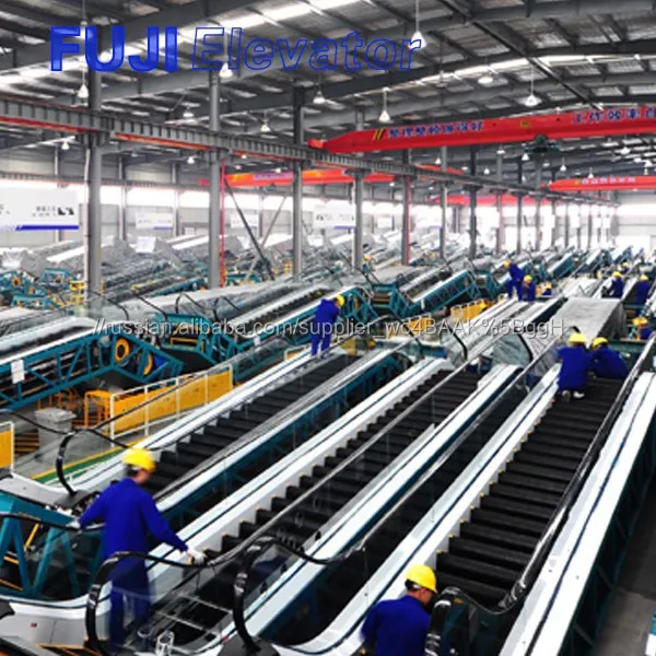 Fuji главная эскалатор, авто перемещение прогулка