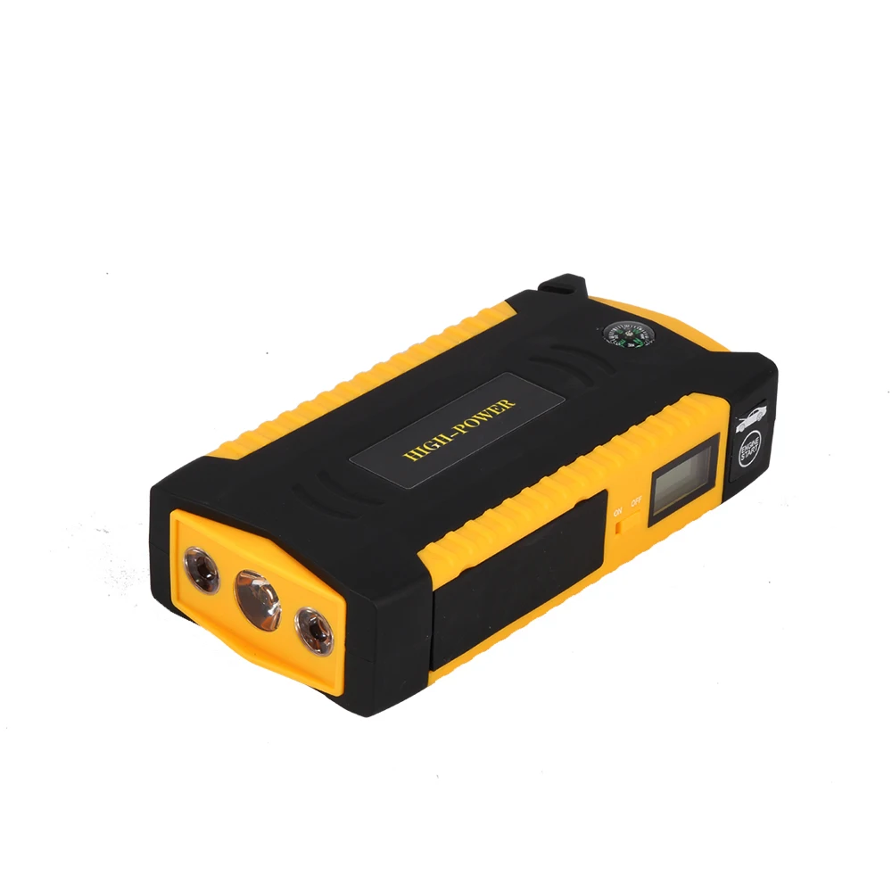 12V 24v power bank 4000 amp emergency battery Rechargeable Multifunction Lithium Car Jump Starter