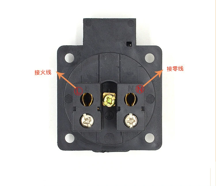 Промышленный водонепроницаемый разъем SCHUKO, 16 А, 250 В, IP44, сертификация CE