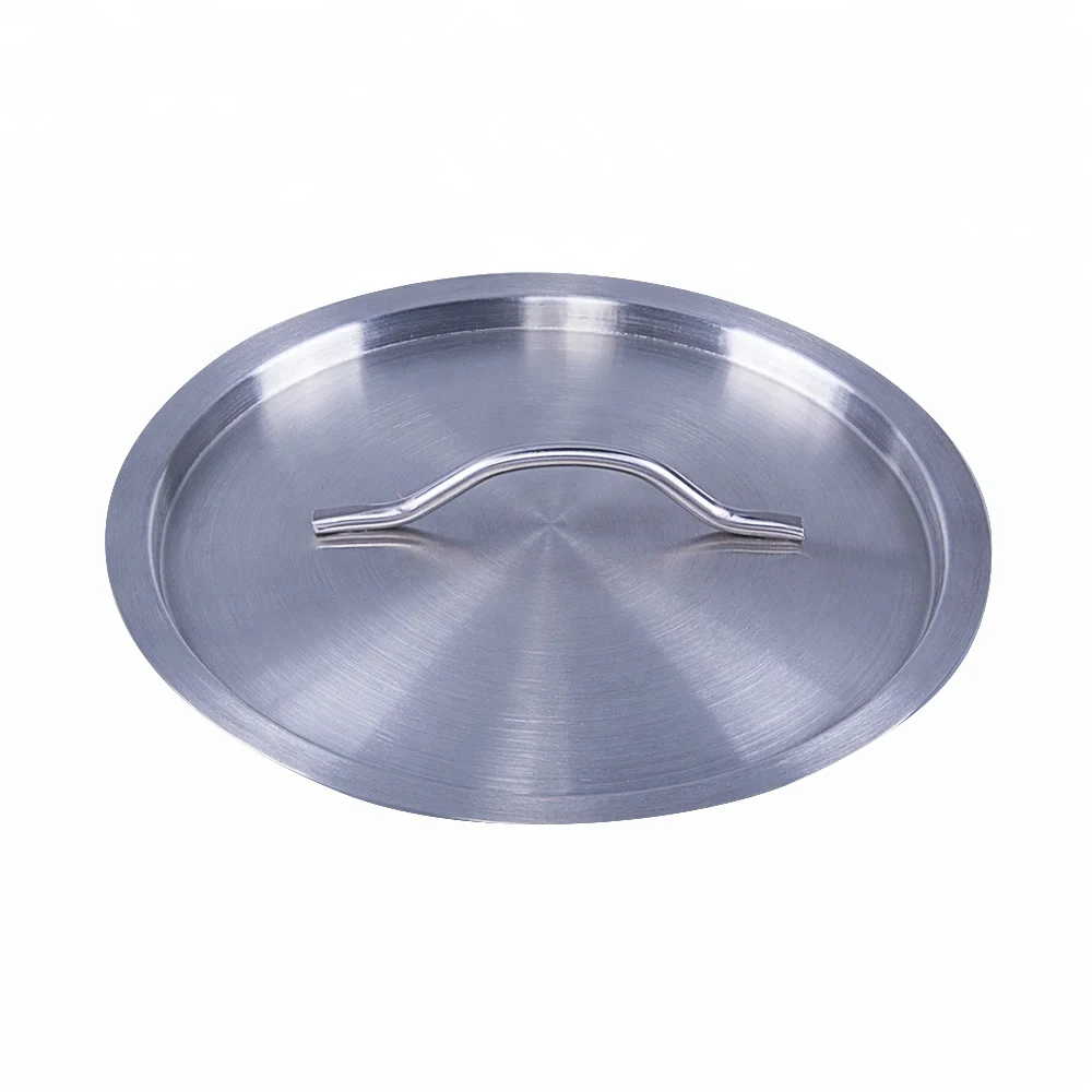 Food Hot Wholesale Cooking Pot Ramen Noodle Non Stick Indian Cookware Sets Polish Finished Cooking Pot Aluminum and SS430 Modern